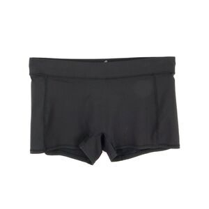 Spalding Biker Shorts Womens Size XL‎ Black Polyester Blend Stretch Athletic